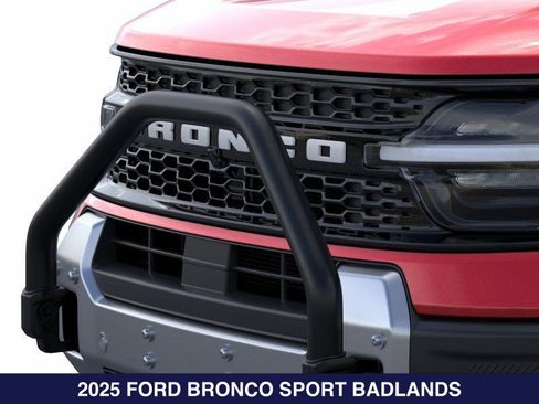 New 2025 Ford Bronco Sport Badlands w/ Sasquatch Badlands Package AWD/4WD image 16