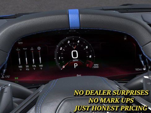 New 2026 Chevrolet Corvette Stingray Preferred Cpe w/ Z51 Performance Package RWD image 18