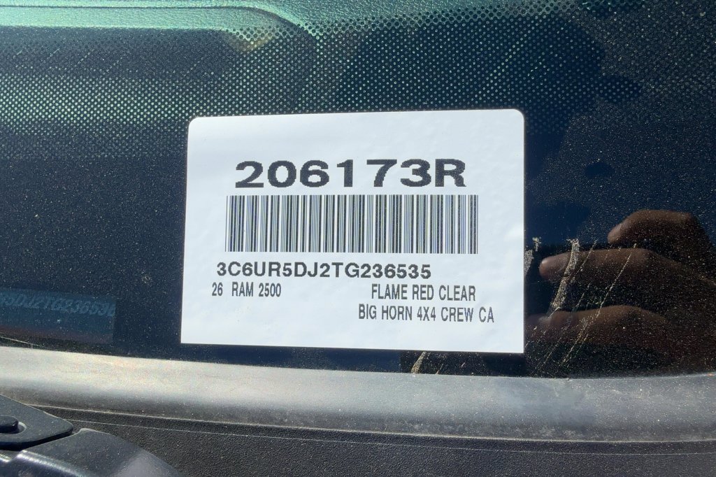 Used 2026 RAM 2500 Big Horn AWD/4WD image 19