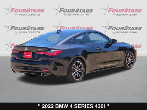 Used 2022 BMW 430i Coupe w/ Convenience Package RWD image 4