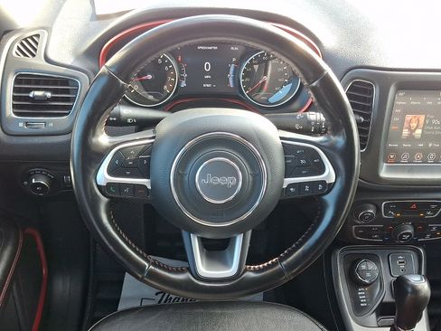 Used 2021 Jeep Compass Trailhawk w/ Convenience Group AWD/4WD image 12