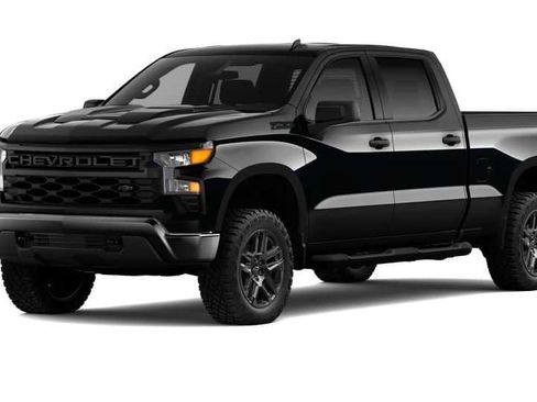 New 2026 Chevrolet Silverado 1500 Custom Trail Boss w/ Dark Appearance Package image 17