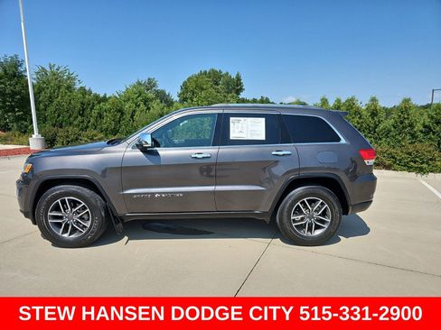 Used 2019 Jeep Grand Cherokee Limited AWD/4WD image 1