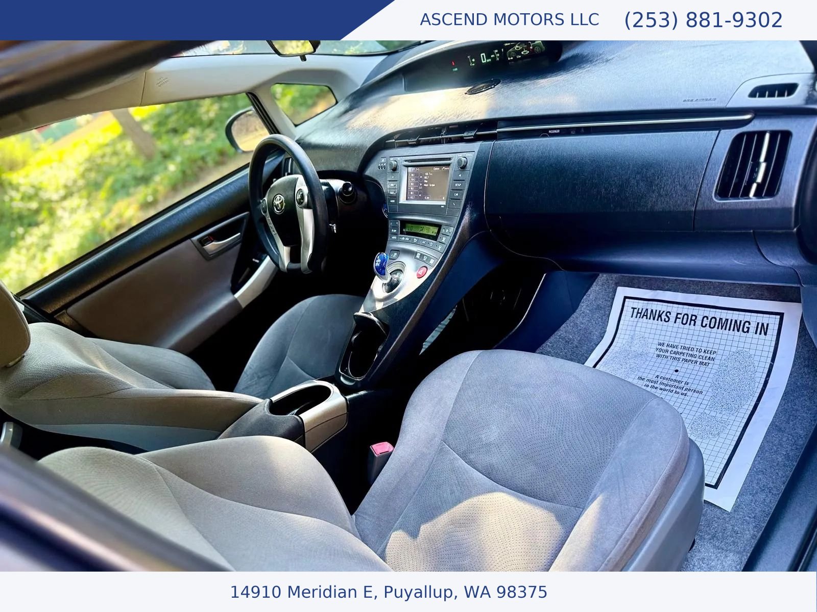 Used 2012 Toyota Prius Two FWD image 11