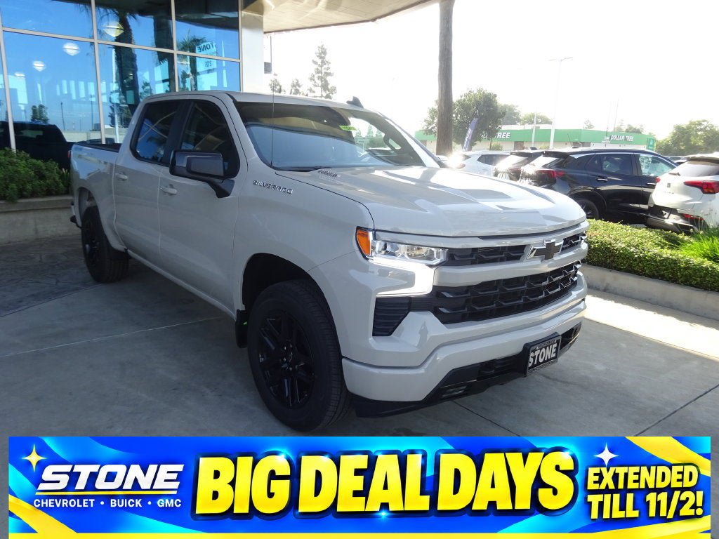 New 2026 Chevrolet Silverado 1500 RST AWD/4WD image 1