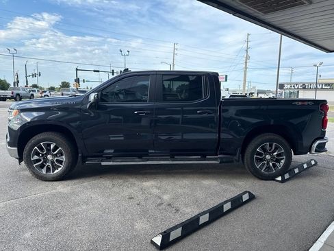Used 2024 Chevrolet Silverado 1500 LT w/ All Star Edition Plus AWD/4WD image 3