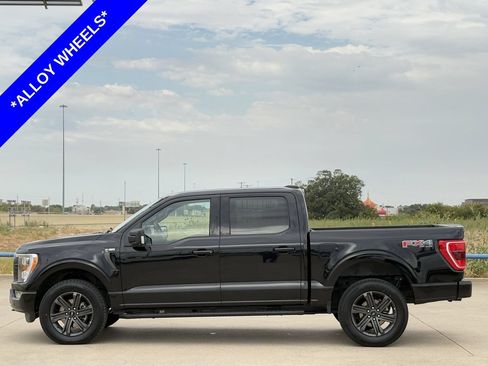 Used 2023 Ford F150 XLT w/ Equipment Group 302A High AWD/4WD image 3