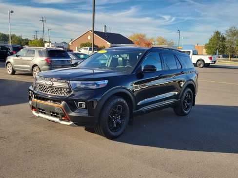 Certified 2023 Ford Explorer Timberline w/ Timberline Technology Package image 2