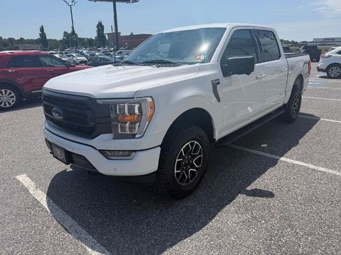 Certified 2021 Ford F150 XLT w/ Equipment Group 302A High AWD/4WD image 4