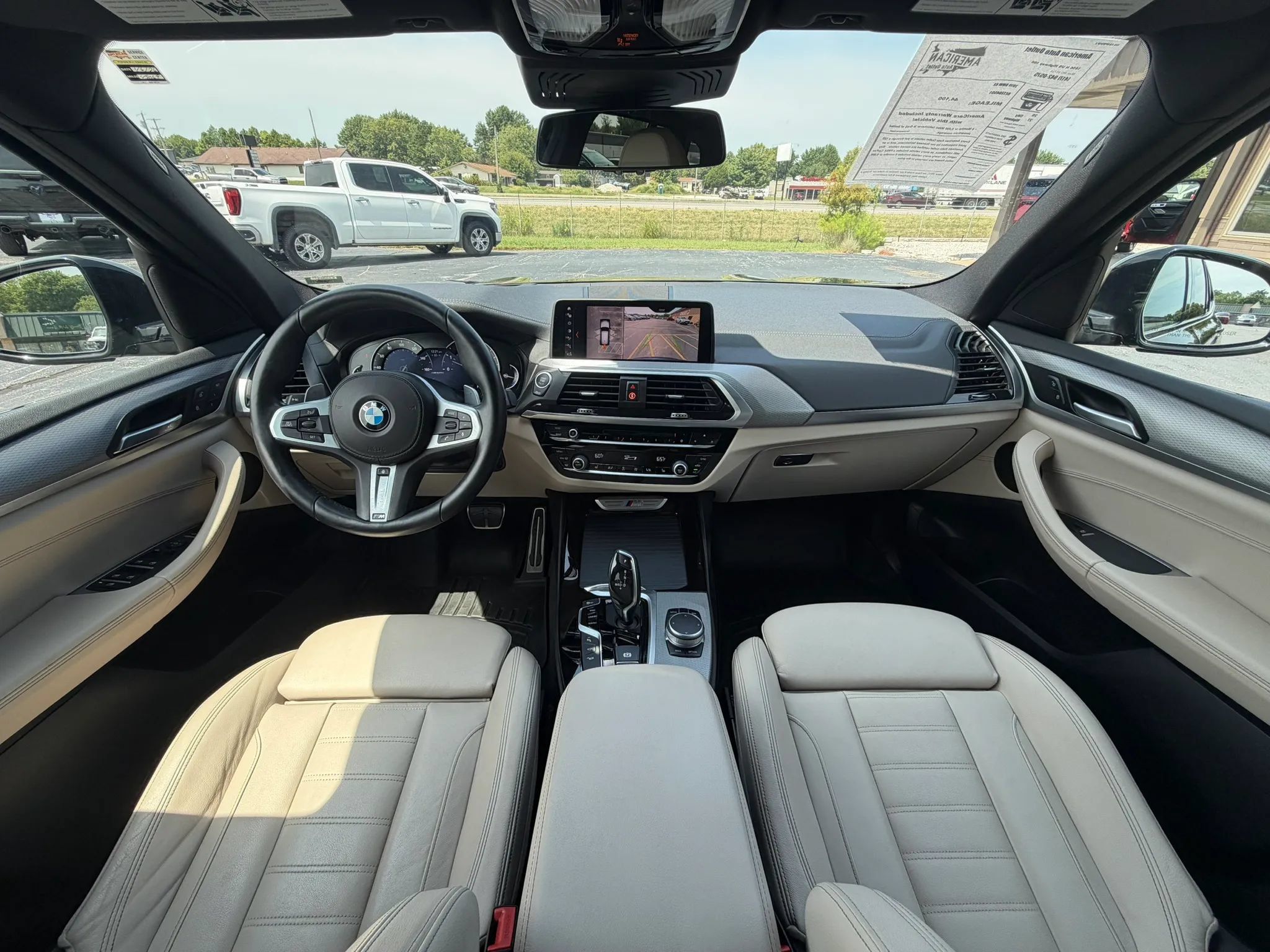 Used 2019 BMW X3 M40i w/ Premium Package AWD/4WD image 2