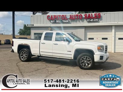 Used 2015 GMC Sierra 1500 SLT