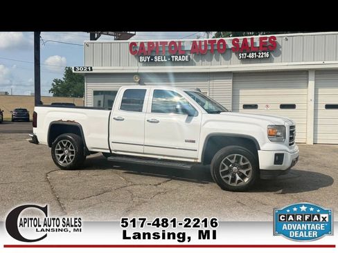 Used 2015 GMC Sierra 1500 SLT AWD/4WD image 1