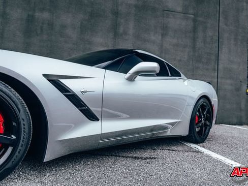 Used 2014 Chevrolet Corvette Stingray Coupe w/ 2LT Preferred Equipment Group RWD image 30