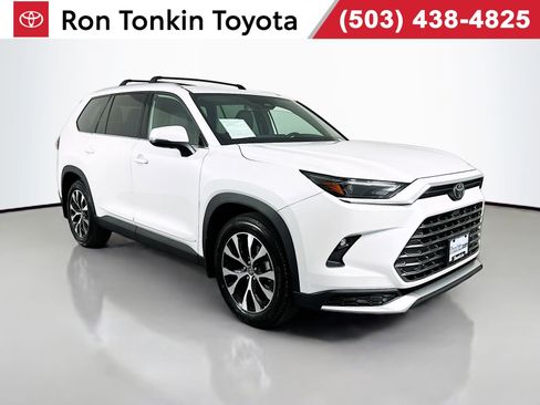 Certified 2024 Toyota Grand Highlander AWD Hybrid image 1
