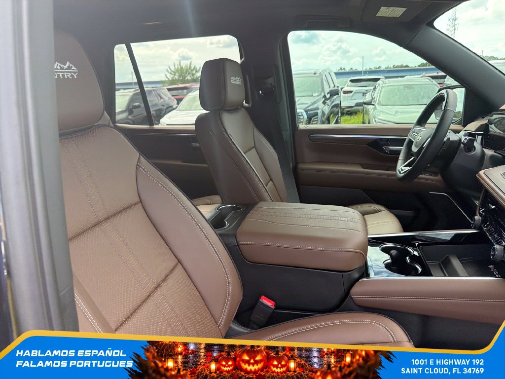 New 2026 Chevrolet Tahoe High Country AWD/4WD image 35