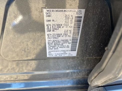 Used 2025 Nissan Pathfinder SL image 23