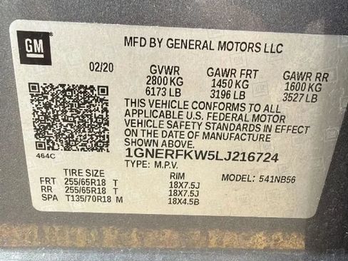 Used 2020 Chevrolet Traverse LS FWD image 33