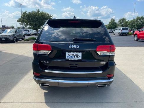 Used 2017 Jeep Grand Cherokee Summit AWD/4WD image 6