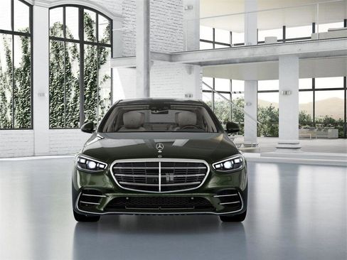 New 2026 Mercedes-Benz S 580 4MATIC Sedan image 7