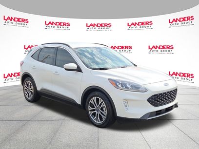 Certified 2021 Ford Escape SEL
