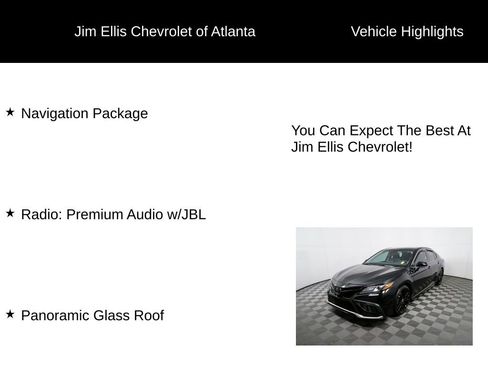 Used 2023 Toyota Camry XSE image 5