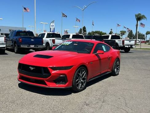 New 2025 Ford Mustang GT RWD image 8