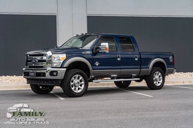 Used 2012 Ford F250 Lariat w/ Lariat Ultimate Pkg AWD/4WD image 2
