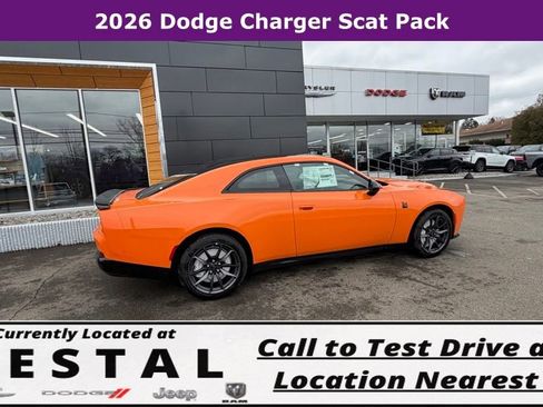 New 2026 Dodge Charger Scat Pack w/ Blacktop Package image 6