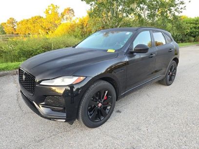 Used 2021 Jaguar F-PACE S