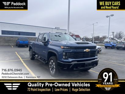 Used 2024 Chevrolet Silverado 2500 Custom w/ Custom Value Package