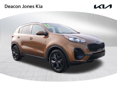 Used 2021 Kia Sportage S image 1