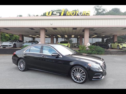 Used 2015 Mercedes-Benz S 550 Sedan image 1