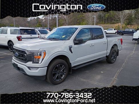 Used 2023 Ford F150 XLT w/ Equipment Group 302A High AWD/4WD image 1