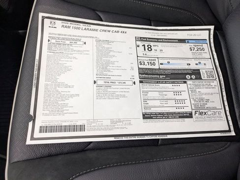 New 2026 RAM 1500 Laramie w/ Laramie Preferred Package AWD/4WD image 18