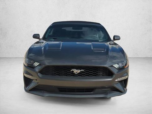 Used 2018 Ford Mustang Convertible w/ Equipment Group 101A RWD image 2