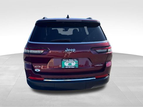 Used 2024 Jeep Grand Cherokee L Laredo AWD/4WD image 4