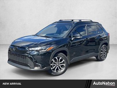 Certified 2025 Toyota Corolla Cross AWD Hybrid