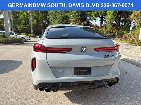 Certified 2024 BMW X6 M Competition w/ Executive Package AWD/4WD image 30