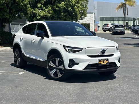 Certified 2023 Volvo C40 P8 Recharge Plus AWD/4WD image 1