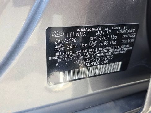New 2026 Genesis G70 2.5T RWD image 11