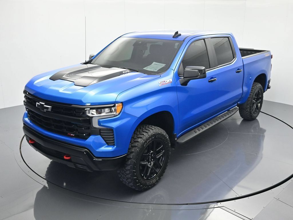 Certified 2026 Chevrolet Silverado 1500 LT Trail Boss w/ Convenience Package II AWD/4WD image 31
