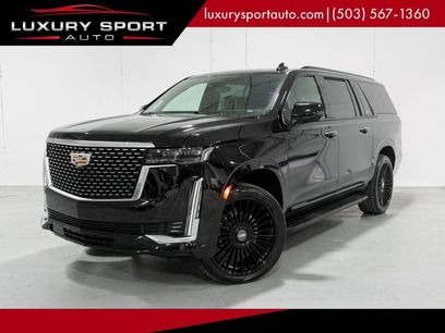 Used 2024 Cadillac Escalade ESV Sport Platinum w/ LPO, ONYX Package