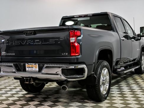 Used 2020 Chevrolet Silverado 2500 LTZ w/ LTZ Plus Package AWD/4WD image 8