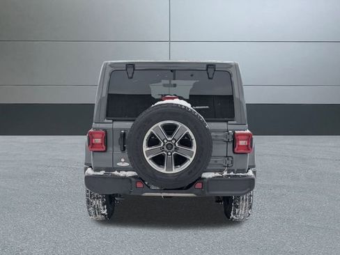 Certified 2020 Jeep Wrangler Unlimited Sahara AWD/4WD image 5