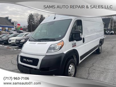 Used 2022 RAM ProMaster 3500 w/ Premium Convenience Group
