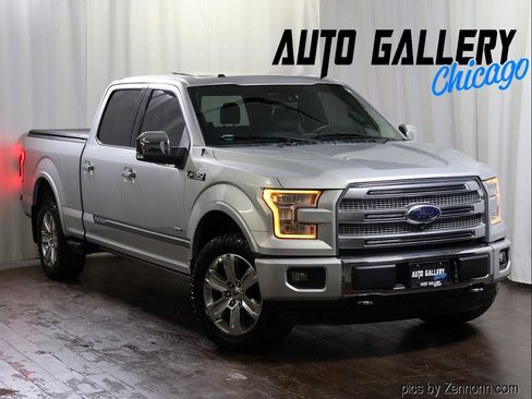 Used 2015 Ford F150 Platinum w/ Technology Package image 1