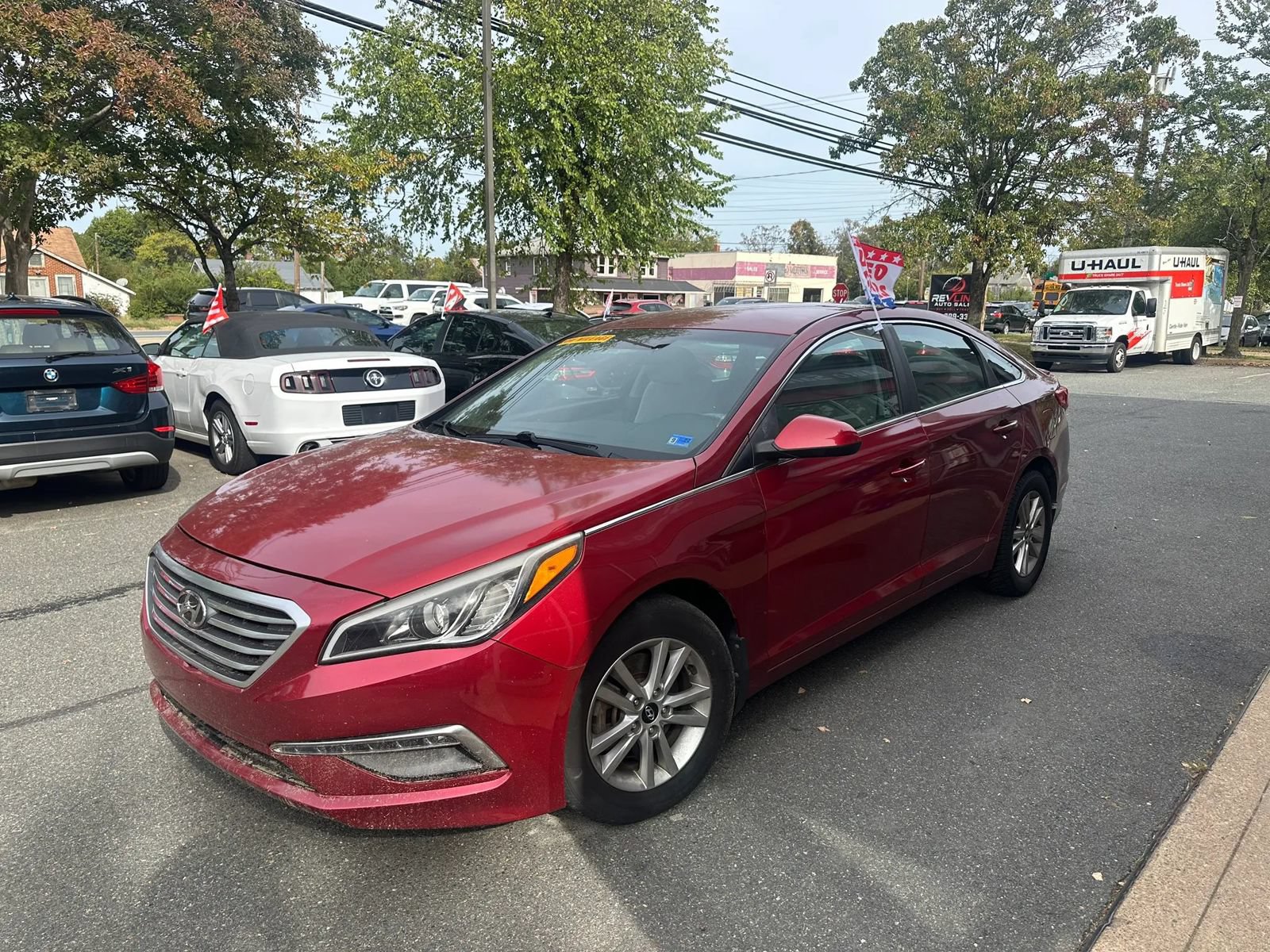 Used 2015 Hyundai Sonata SE FWD image 3