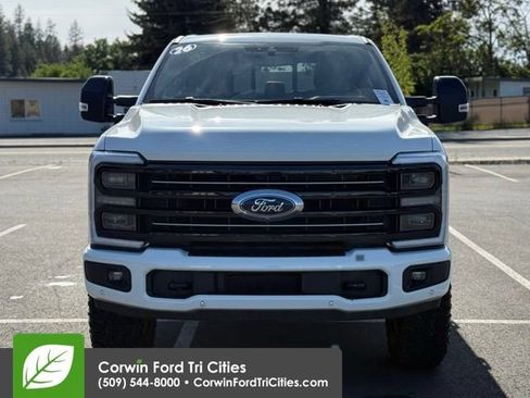 Used 2026 Ford F350 Platinum w/ Tremor Off-Road Package AWD/4WD image 6