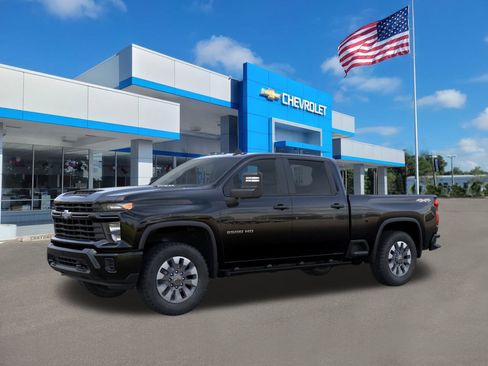 New 2026 Chevrolet Silverado 2500 Custom w/ Custom Convenience Package image 2