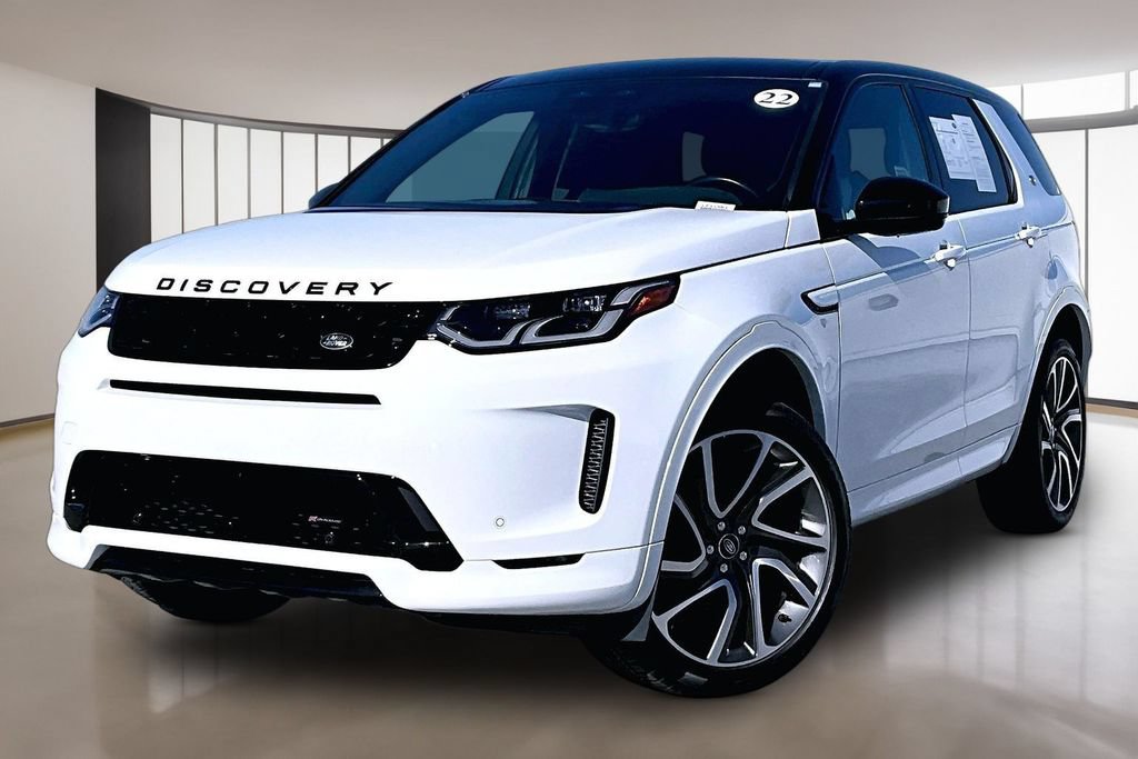 Certified 2022 Land Rover Discovery Sport SE R-Dynamic AWD/4WD image 1